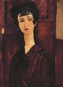 Amedeo Modigliani Portrait of a Girl (mk39) USA oil painting reproduction